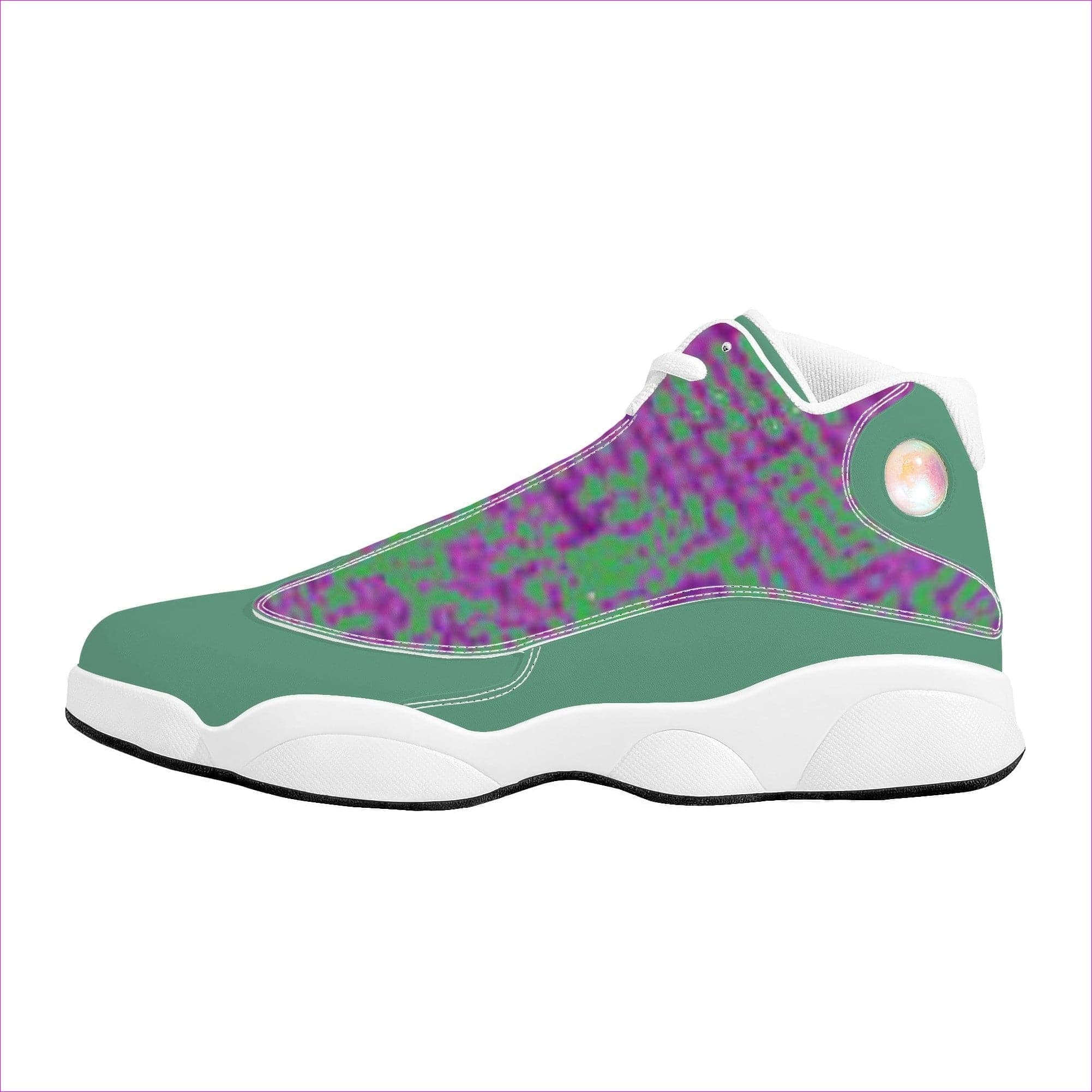 Chameleon Snake Basketball Shoes - unisex basketball shoes at TFC&H Co.