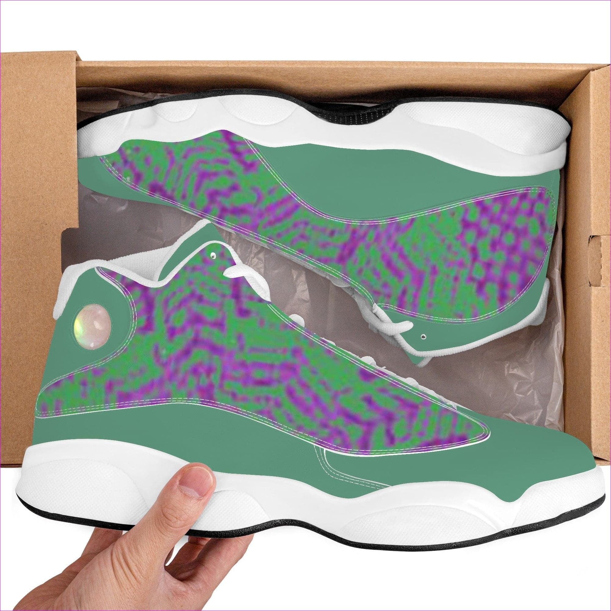 - Chameleon Snake Basketball Shoes - unisex basketball shoes at TFC&H Co.