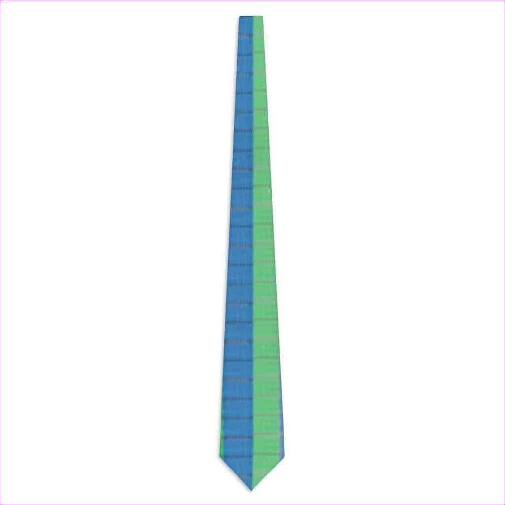 Checkered Lime Necktie - necktie at TFC&H Co.