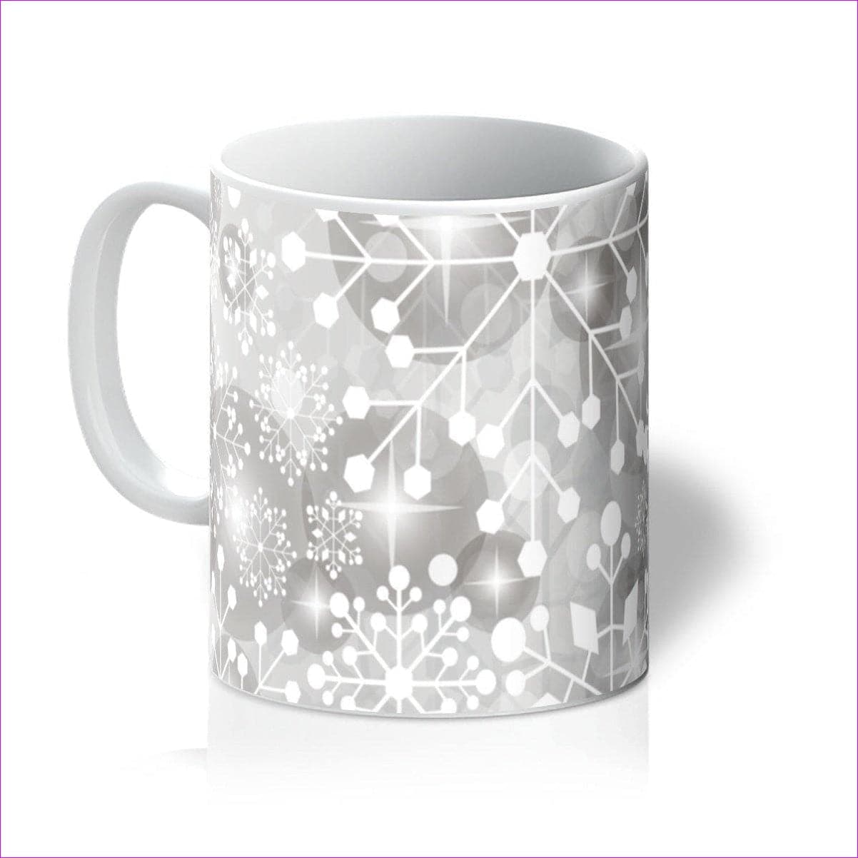 11oz White Chilly Christmas Mug Mug - Homeware at TFC&H Co.