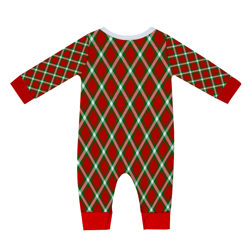 - Christmas Baby's Long Sleeve Romper - baby romper at TFC&H Co.