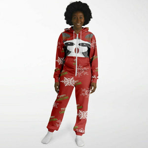- Christmas Reindeer Premium Adult Christmas Jumpsuit - Fashion Jumpsuit - AOP at TFC&H Co.