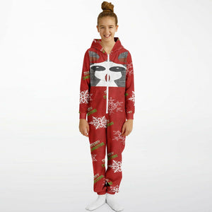 - Christmas Reindeer Premium Toddlers Christmas Jumpsuit 2T - 8 - Fashion Kids Jumpsuit - AOP at TFC&H Co.