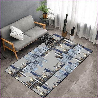 City Blocks Area Rug (4 colors) - area rug at TFC&H Co.