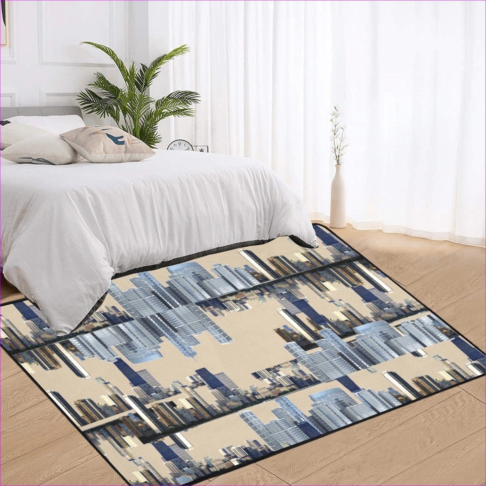 - City Blocks Area Rug (4 colors) - area rug at TFC&H Co.