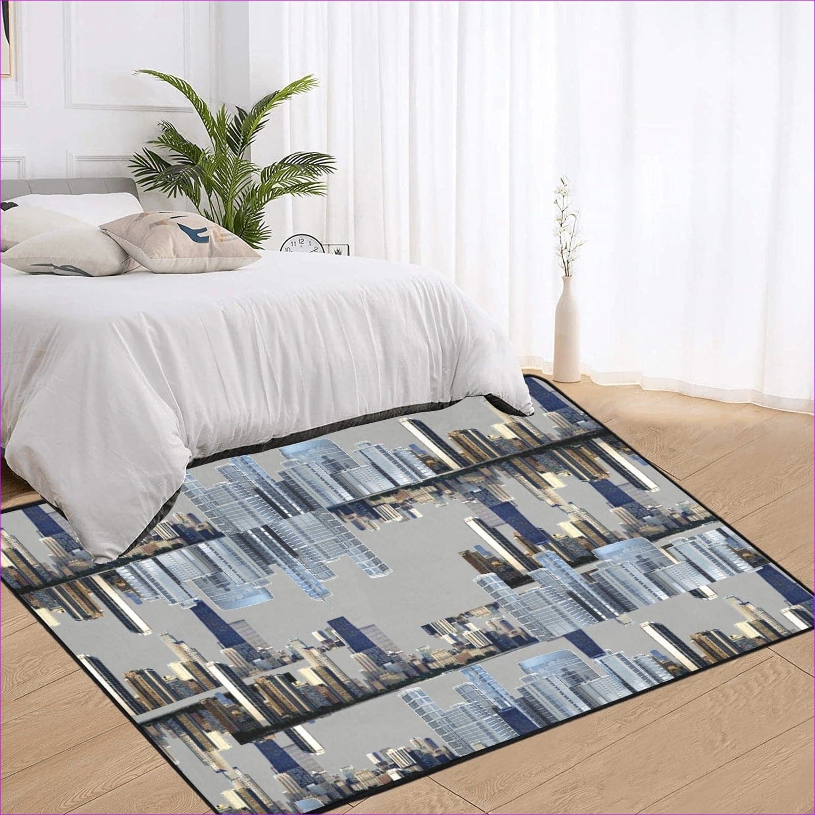 - City Blocks Area Rug (4 colors) - area rug at TFC&H Co.