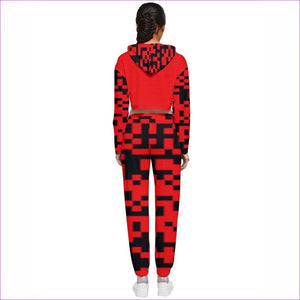 - Code Clothing Cropped Zip Up Lounge Set - 5 colors - womens jogging set at TFC&H Co.