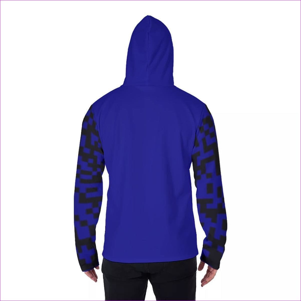 Code Men's Pullover Hoodie With Mask - men's hoodie at TFC&H Co.