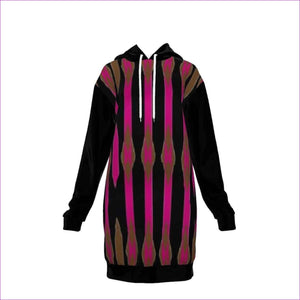 - Coined Long Fleece Hoodie Dress - womens hoodie dress at TFC&H Co.