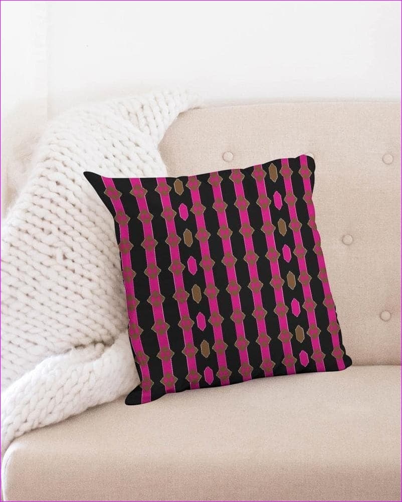 - Coined Throw Pillow Case 18"x18" - pillow case at TFC&H Co.