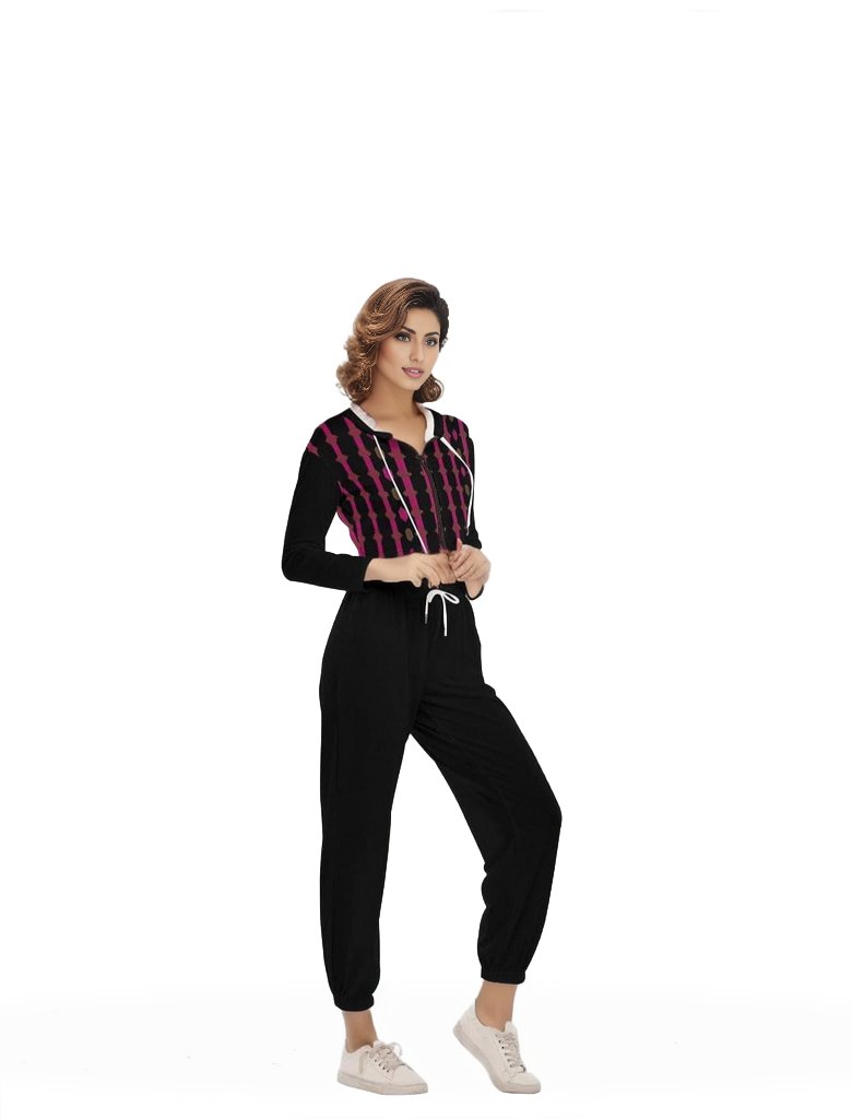 - Coined Womens Crop Hoodie Sports Set - womens jogging set at TFC&H Co.