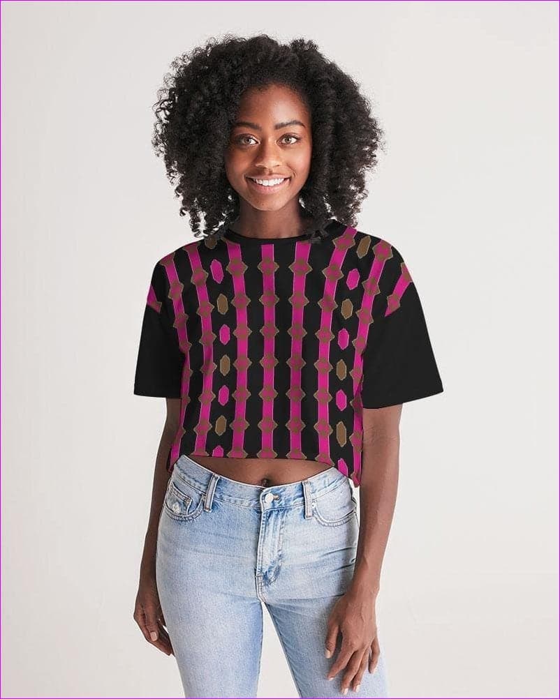 Coined Womens Lounge Cropped Tee - women's cropped tee at TFC&H Co.