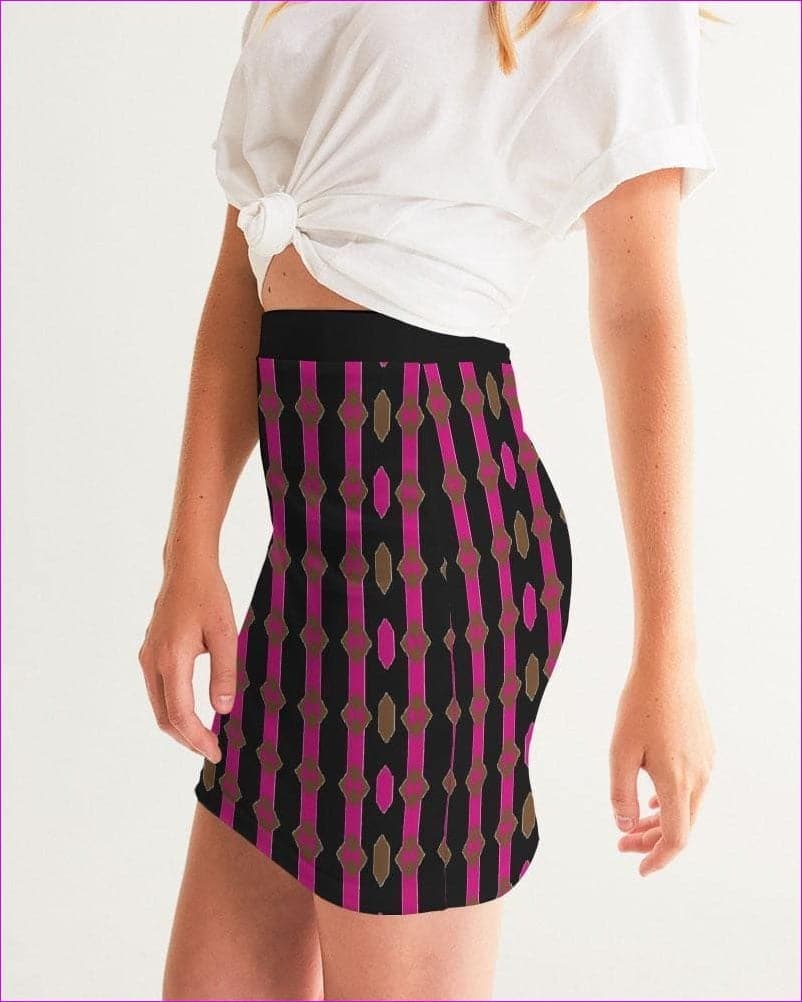 Coined Womens Mini Skirt - women's skirt at TFC&H Co.