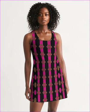 - Coined Womens Racerback Dress - womens dress at TFC&H Co.