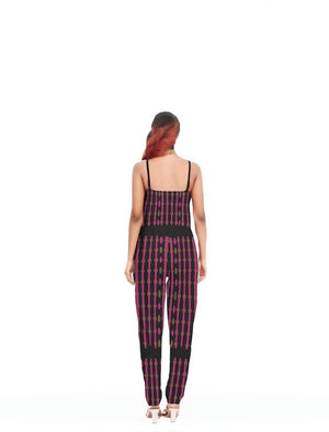 - Coined Womens V-neck Cami Jumpsuit - womens jumpsuit at TFC&H Co.