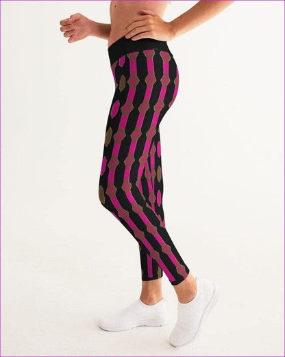 Coined Womens Yoga Pants - women's leggings at TFC&H Co.