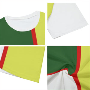 - Color Block Astute Men's O-Neck T-Shirt | 100% Cotton - Mens T-Shirts at TFC&H Co.