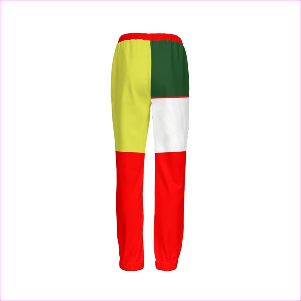 - Color Block Astute Premium Casual-Fit Jogging Pants - unisex sweatpants at TFC&H Co.