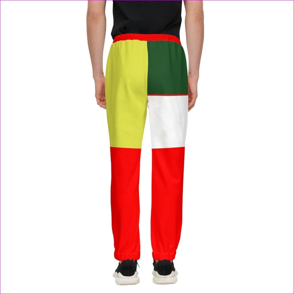 Color Block Astute Premium Casual-Fit Jogging Pants - unisex sweatpants at TFC&H Co.