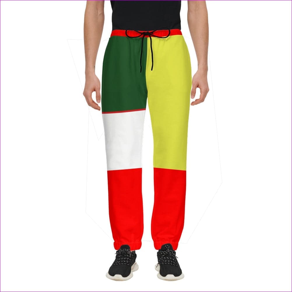 Color Block Astute Premium Casual-Fit Jogging Pants - unisex sweatpants at TFC&H Co.