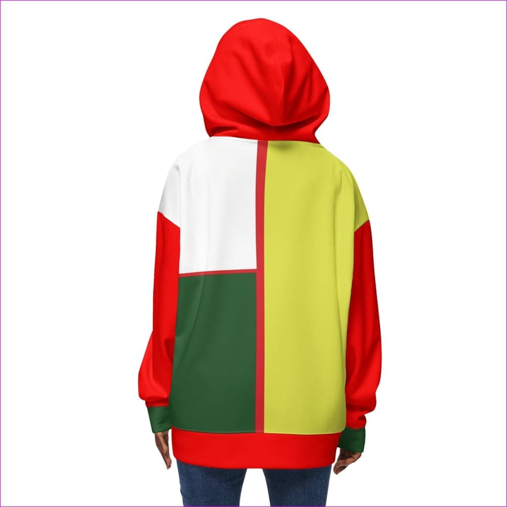 - Color Block Astute Women’s Premium Relaxed Fit Hoodie - Womens Hoodie at TFC&H Co.