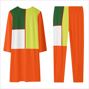 - Color Block Astute Womens Long Sleeve Cardigan and Leggings 2pcs - womens top & leggings set at TFC&H Co.