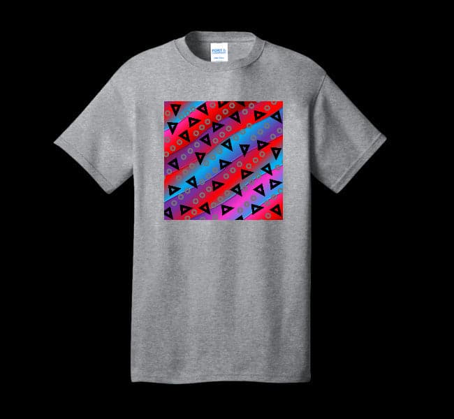 Colorful Unisex T-Shirt - Unisex T-Shirt at TFC&H Co.