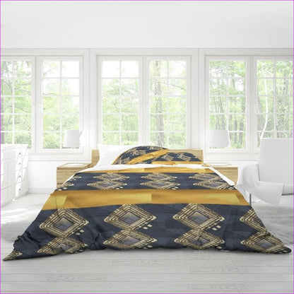 multi-colored King Computerized Home King Duvet Cover Set - bedding at TFC&H Co.
