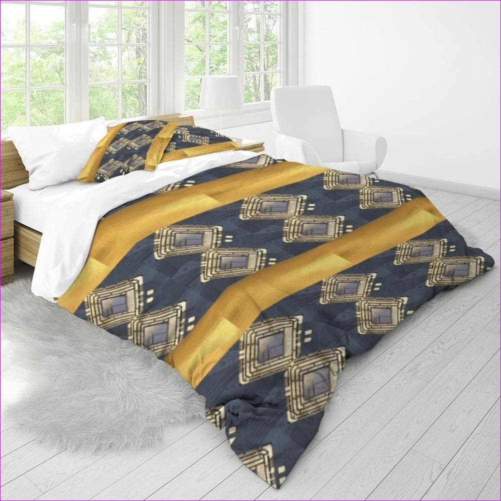 Computerized Home King Duvet Cover Set - bedding at TFC&H Co.