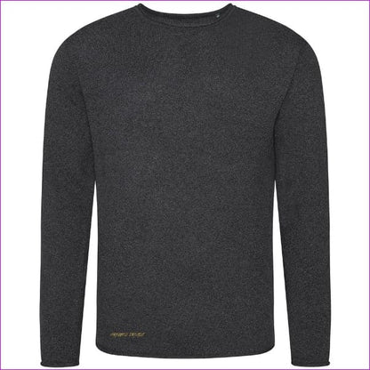 Charcoal Crowned Dreadz Arenal Regen Sweater - men's sweatshirt at TFC&H Co.