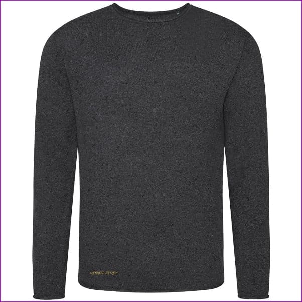 Charcoal Crowned Dreadz Arenal Regen Sweater - men's sweatshirt at TFC&H Co.