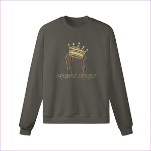 Charcoal Gray - Crowned Dreadz Heavyweight Fleece-lined Sweatshirt - 6 colors - mens sweatshirt at TFC&H Co.