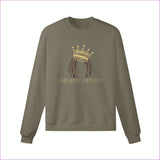 Camel - Crowned Dreadz Heavyweight Fleece-lined Sweatshirt - 6 colors - mens sweatshirt at TFC&H Co.