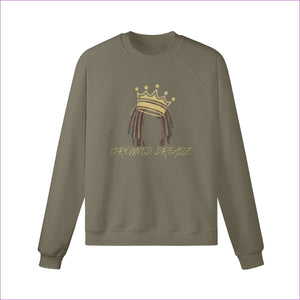 Camel - Crowned Dreadz Heavyweight Fleece-lined Sweatshirt - 6 colors - mens sweatshirt at TFC&H Co.