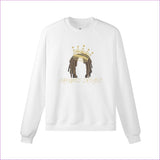 White - Crowned Dreadz Heavyweight Fleece-lined Sweatshirt - 6 colors - mens sweatshirt at TFC&H Co.