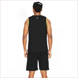 Crowned Dreadz Men's Basketball Clothing Set - men's top & short set at TFC&H Co.