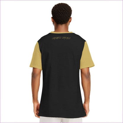 Crowned Dreadz Men's O-Neck T-Shirt | 100% Cotton - Men's T-Shirts at TFC&H Co.