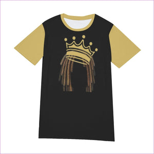 - Crowned Dreadz Men's O-Neck T-Shirt | 100% Cotton - Mens T-Shirts at TFC&H Co.