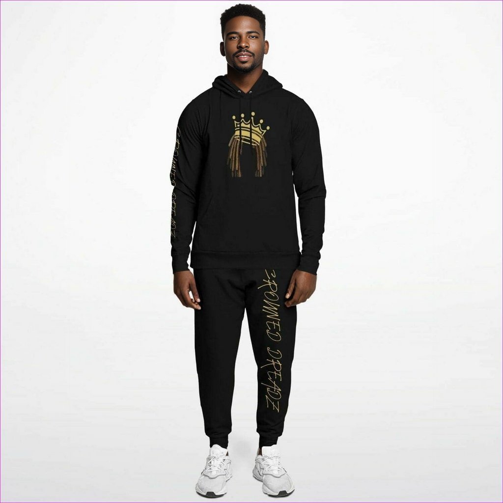 - Crowned Dreadz Premium Men's Jogging Suit - mens jogging set at TFC&H Co.