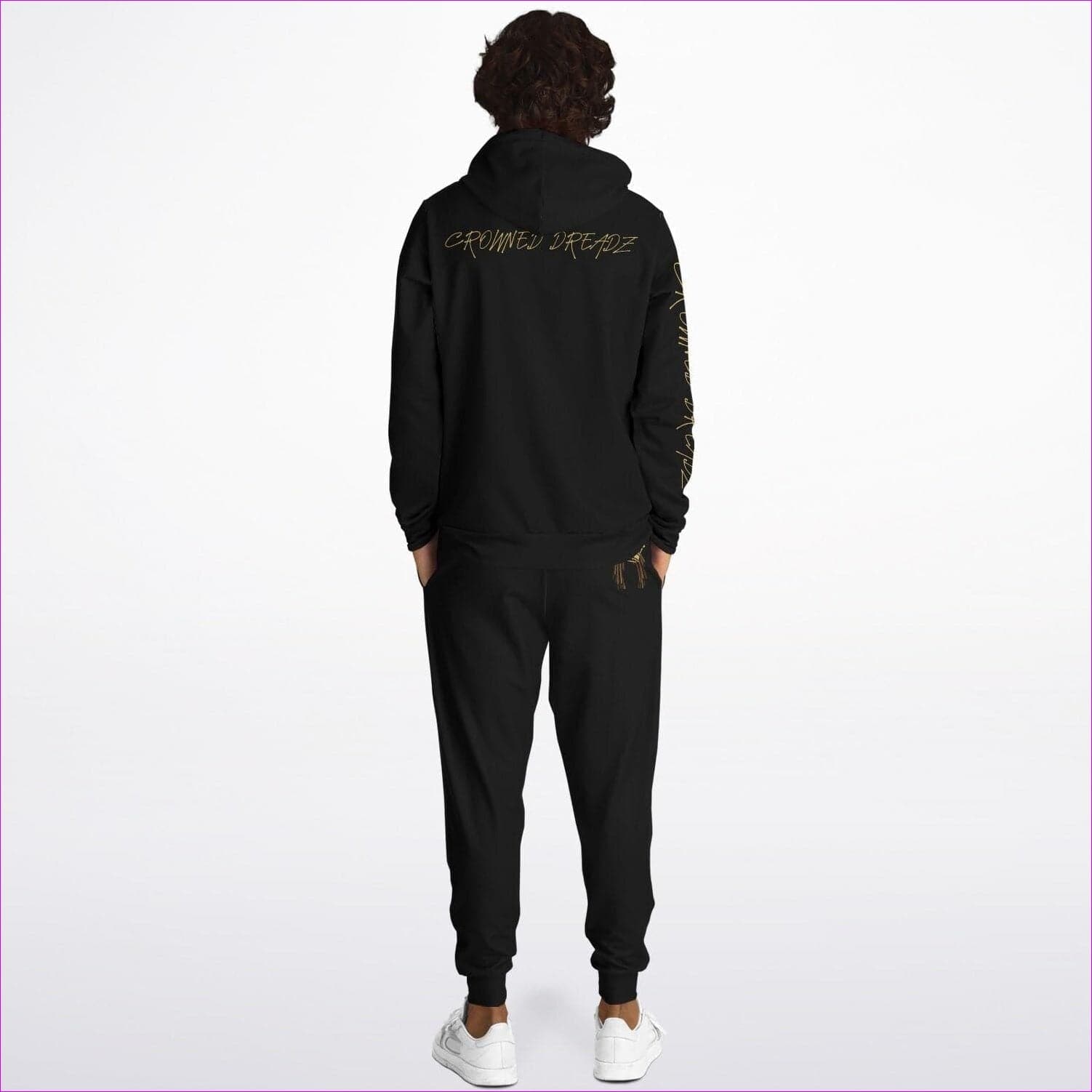 - Crowned Dreadz Premium Men's Jogging Suit - mens jogging set at TFC&H Co.