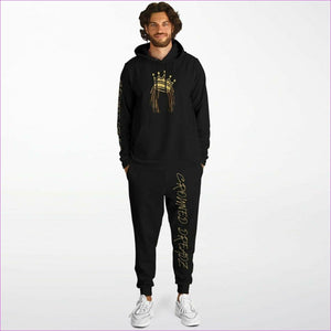 - Crowned Dreadz Premium Men's Jogging Suit - mens jogging set at TFC&H Co.