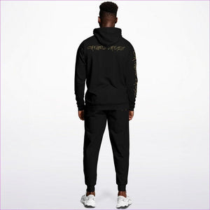 XS S - Crowned Dreadz Premium Men's Jogging Suit - mens jogging set at TFC&H Co.