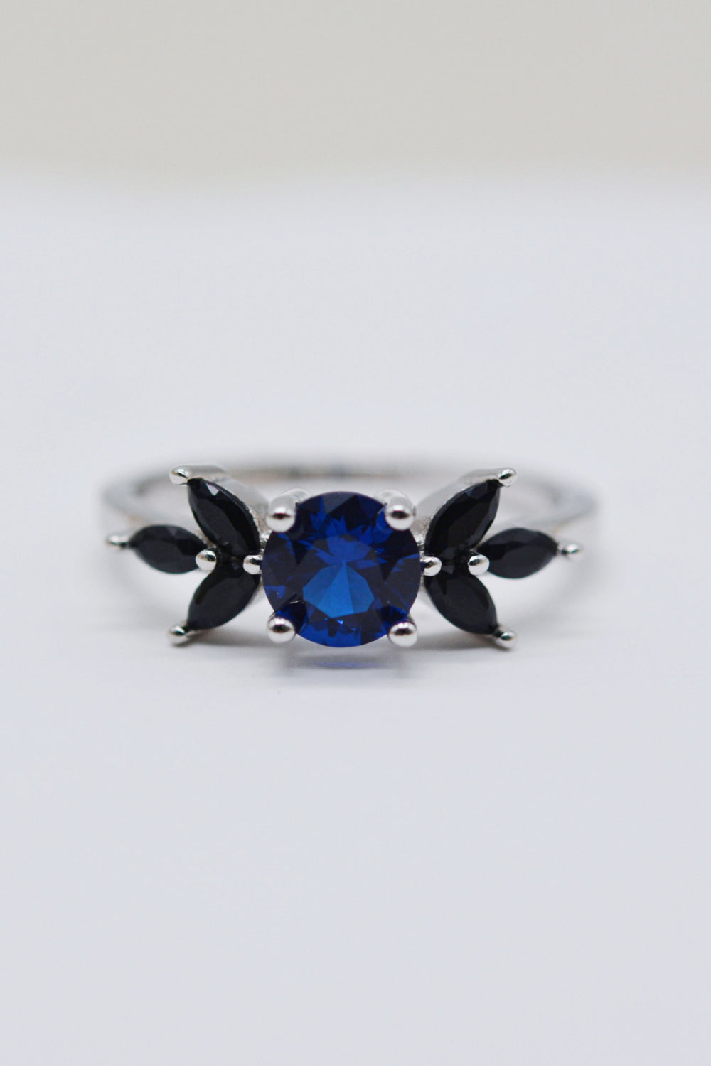 - Spinel Zircon Leaf Ring - ring at TFC&H Co.