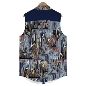 - Mirage Sleeveless Women's Shirt with Double Pockets - womens shirt at TFC&H Co.