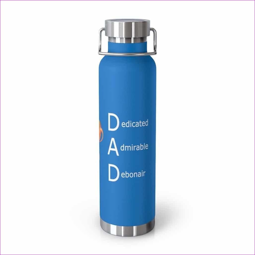 DAD Acronym 22oz Vacuum Insulated Bottle Father's Day Gift - Mug at TFC&H Co.
