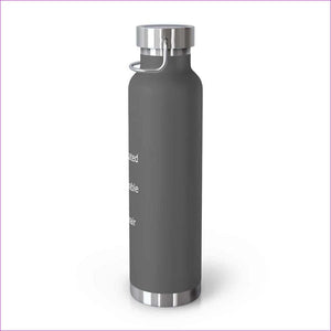 Pebble Blue 22oz - DAD Acronym 22oz Vacuum Insulated Bottle Father's Day Gift - Mug at TFC&H Co.
