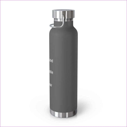 Pebble Blue 22oz DAD Acronym 22oz Vacuum Insulated Bottle Father's Day Gift - Mug at TFC&H Co.