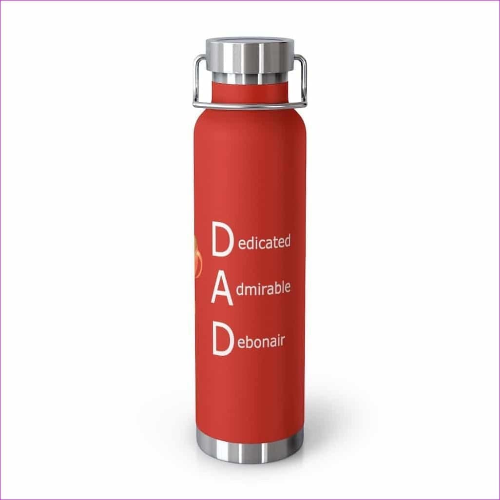 DAD Acronym 22oz Vacuum Insulated Bottle Father's Day Gift - Mug at TFC&H Co.