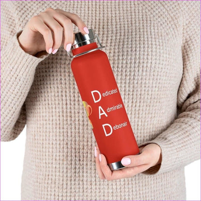 DAD Acronym 22oz Vacuum Insulated Bottle Father's Day Gift - Mug at TFC&H Co.