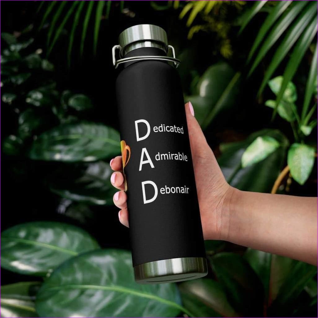 DAD Acronym 22oz Vacuum Insulated Bottle Father's Day Gift - Mug at TFC&H Co.